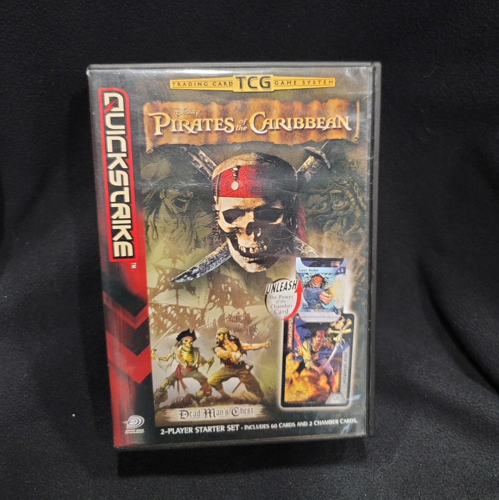 Pirates Of The Caribbean Trading Card Game